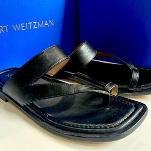 Stuart Weitzman Lyla Flat Sandal